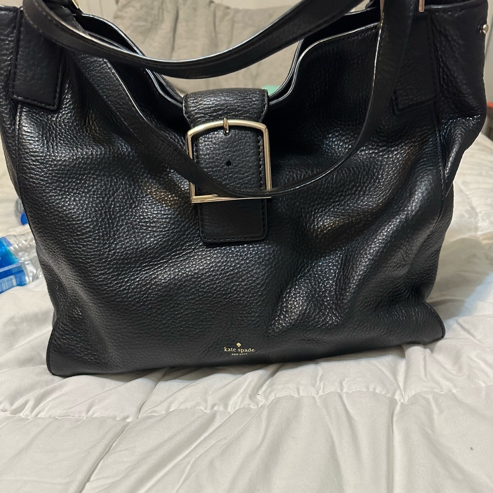 Black Kate spade bag